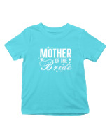 T-Shirt  Παιδικό - Mother Of The Bride - Color Thumbnail Οινοπνευματί