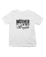 T-Shirt  Παιδικό - Mother Of The Bride - Color Thumbnail 'Ασπρο