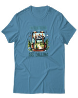 T-Shirt Αντρικό - Mountains Are Calling Bag - Color Thumbnail Τιρκουάζ