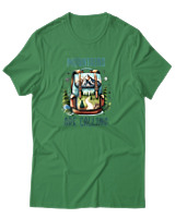 T-Shirt Αντρικό - Mountains Are Calling Bag - Color Thumbnail Πράσινο