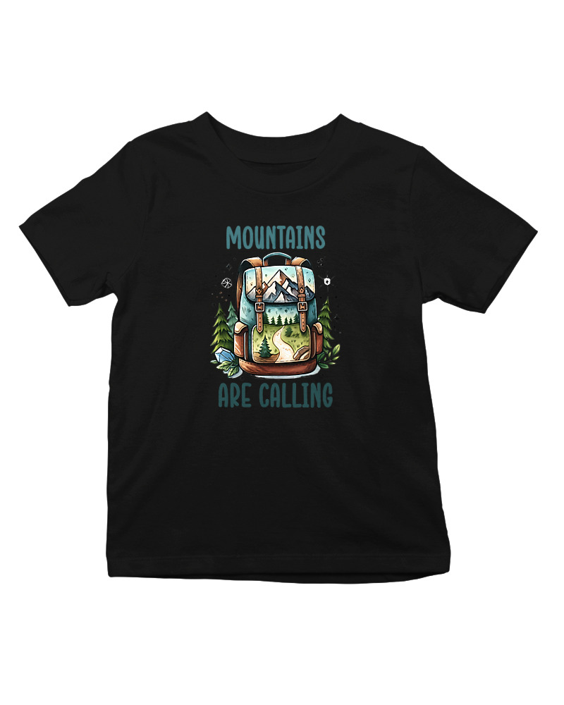 Mountains Are Calling Bag