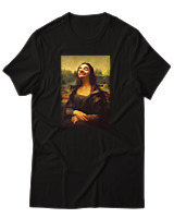 T-Shirt Αντρικό - Mr Bean Liza - Color Thumbnail Μαύρο