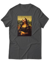 T-Shirt Αντρικό - Mr Bean Liza - Color Thumbnail Ανθρακί