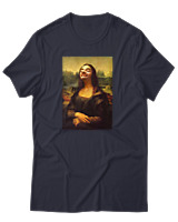 T-Shirt Αντρικό - Mr Bean Liza - Color Thumbnail Σκούρο Μπλε