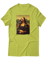 T-Shirt Αντρικό - Mr Bean Liza - Color Thumbnail Λαχανί