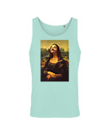 Αμάνικο Μπλουζάκι Αντρικό - Mr Bean Liza - Color Thumbnail Arctic Blue
