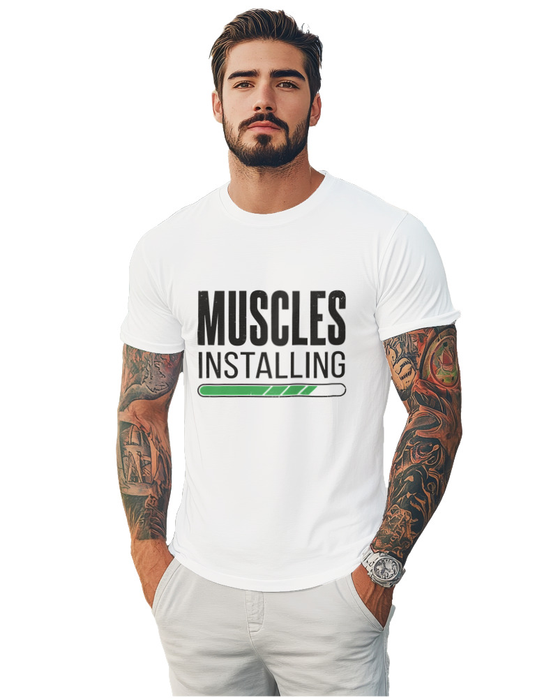 Muscles Installing - Image 1