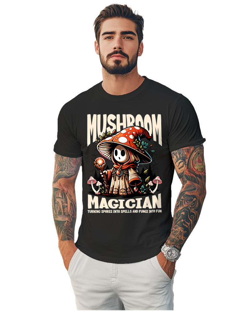 Mushroom Magician - Image 1