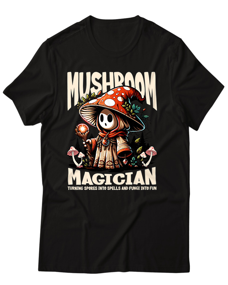 Mushroom Magician - Image 0