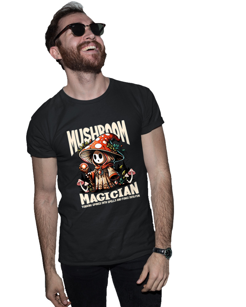 Mushroom Magician - Image 1