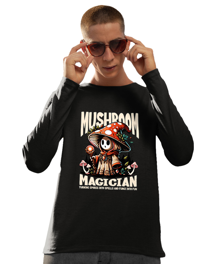 Mushroom Magician - Image 1