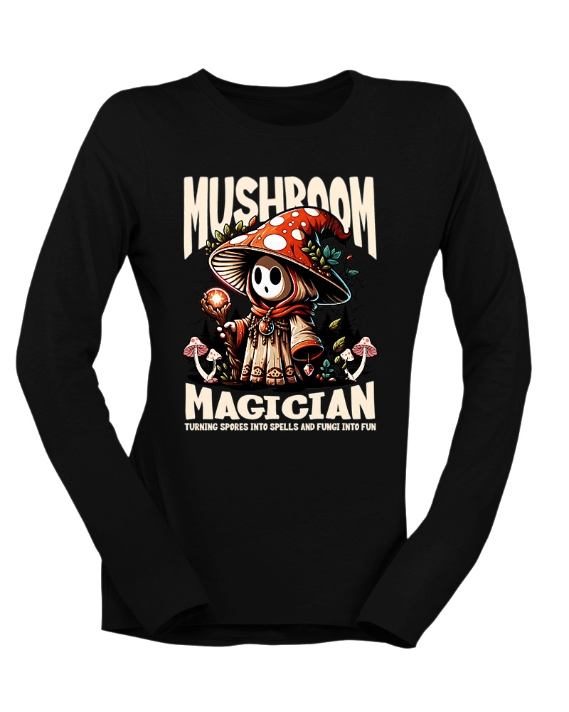 Mushroom Magician - Image 0