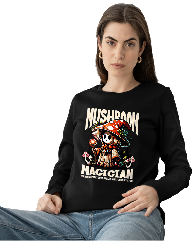 Mushroom Magician - Image 1