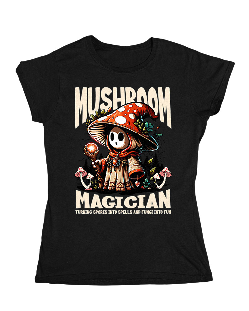 Mushroom Magician - Image 0