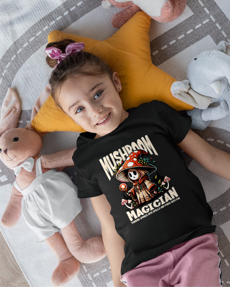 Mushroom Magician - Image 1