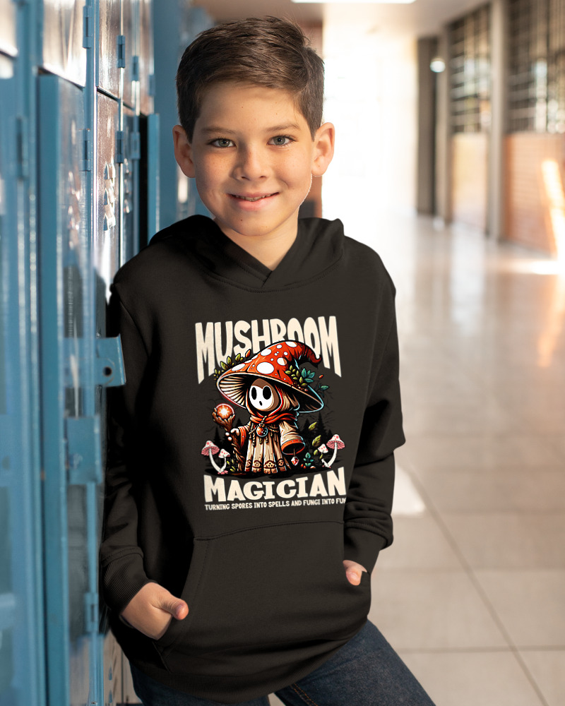Mushroom Magician - Image 1