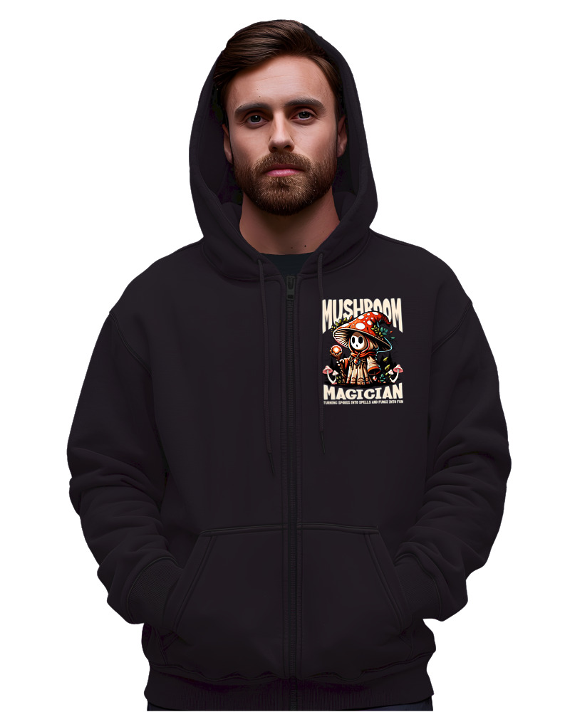 Mushroom Magician - Image 1