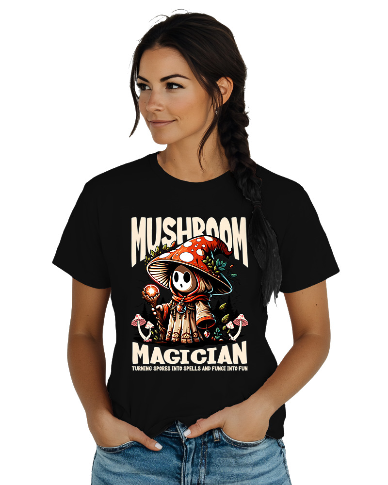 Mushroom Magician - Image 1