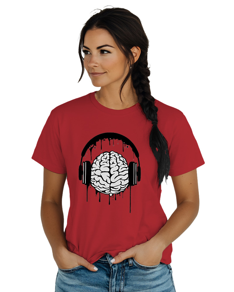 T-Shirt  Γυναικείο - Music Mind - Image 1