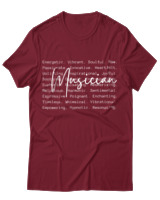 T-Shirt Αντρικό - Musician - Color Thumbnail Σκούρο Κόκκινο