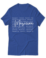 T-Shirt Αντρικό - Musician - Color Thumbnail Μπλε Ρουά