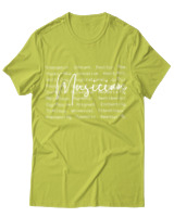 T-Shirt Αντρικό - Musician - Color Thumbnail Λαχανί