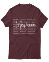 T-Shirt Αντρικό - Musician - Color Thumbnail Μπορντό