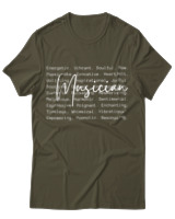 T-Shirt Αντρικό - Musician - Color Thumbnail Χακί