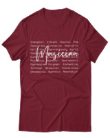 T-Shirt  Γυναικείο - Musician - Color Thumbnail Σκούρο Κόκκινο