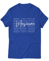 T-Shirt  Γυναικείο - Musician - Color Thumbnail Μπλέ Ρουά