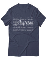 T-Shirt  Γυναικείο - Musician - Color Thumbnail Μπλέ Γκρί