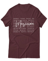 T-Shirt  Γυναικείο - Musician - Color Thumbnail Μπορντό