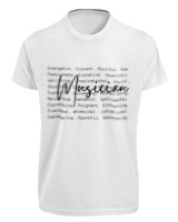 T-Shirt Fit Αντρικό - Musician - Color Thumbnail 'Ασπρο