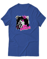 T-Shirt Αντρικό - My Choice - Color Thumbnail Μπλε Ρουά