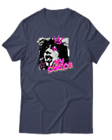 T-Shirt Αντρικό - My Choice - Color Thumbnail Μπλε Γκρι