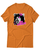 T-Shirt Αντρικό - My Choice - Color Thumbnail Πορτοκαλί