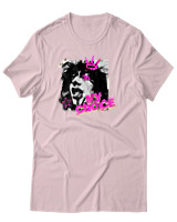 T-Shirt Αντρικό - My Choice - Color Thumbnail Απαλό Ροζ