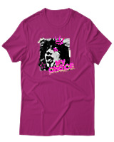 T-Shirt Αντρικό - My Choice - Color Thumbnail Φουξια