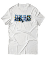 T-Shirt Αντρικό - My Dad Is A Hero - Color Thumbnail Άσπρο
