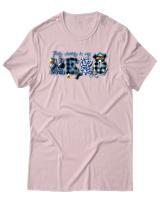 T-Shirt Αντρικό - My Dad Is A Hero - Color Thumbnail Απαλό Ροζ