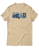 T-Shirt Αντρικό - My Dad Is A Hero - Color Thumbnail Μπεζ