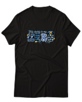 T-Shirt  Γυναικείο - My Dad Is A Hero - Color Thumbnail Μαύρο