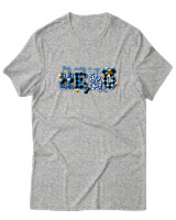 T-Shirt  Γυναικείο - My Dad Is A Hero - Color Thumbnail Γκρί Μελανζέ