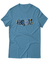 T-Shirt  Γυναικείο - My Dad Is A Hero - Color Thumbnail Τυρκουάζ