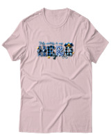 T-Shirt  Γυναικείο - My Dad Is A Hero - Color Thumbnail Απαλό Ροζ