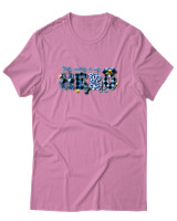 T-Shirt  Γυναικείο - My Dad Is A Hero - Color Thumbnail Ροζ