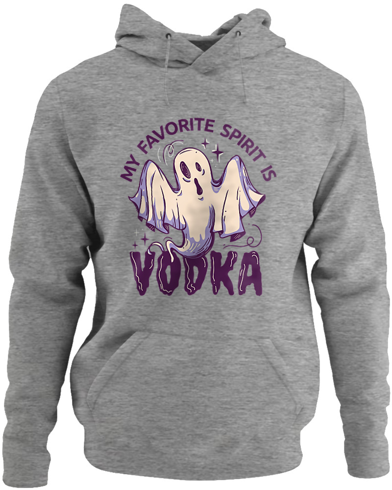 My Favorite Spirit Is Vodka