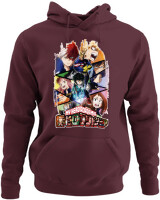 Φούτερ με κουκούλα - My Hero Academia - Color Thumbnail Marron