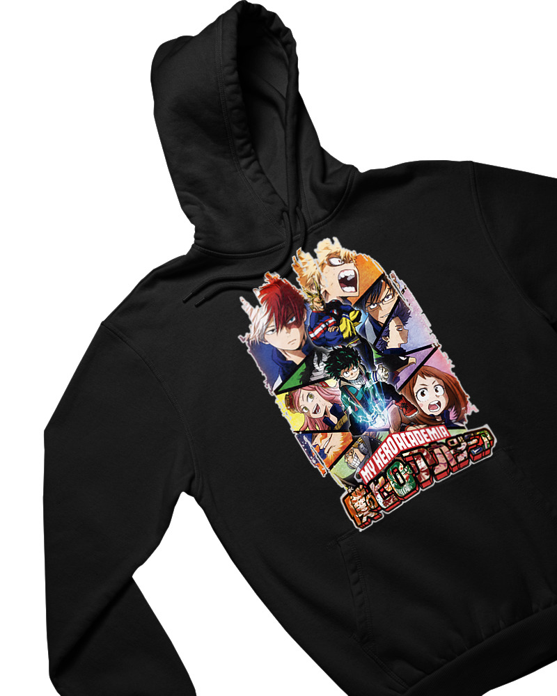 Φούτερ με κουκούλα - My Hero Academia - Image 1