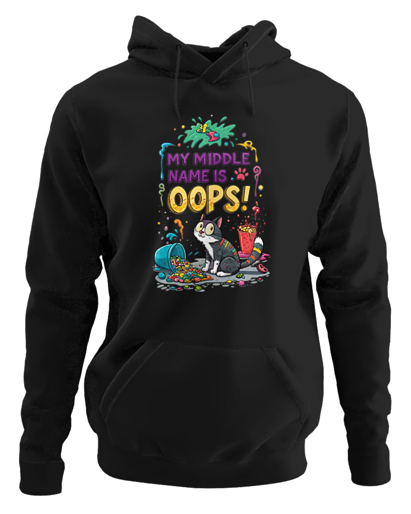 My Middle Name Is Oops!
